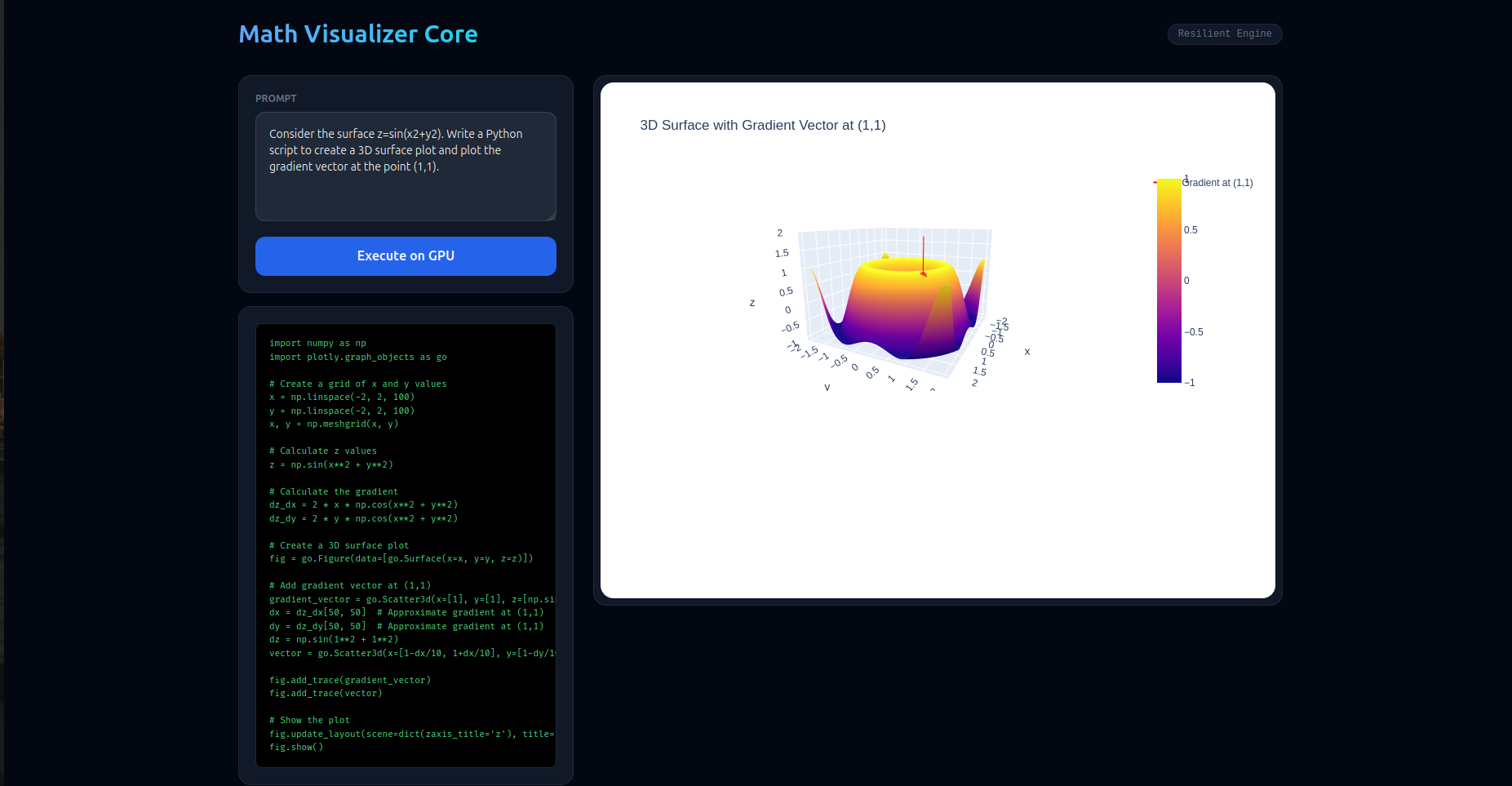 Resilient Colorscale Error
