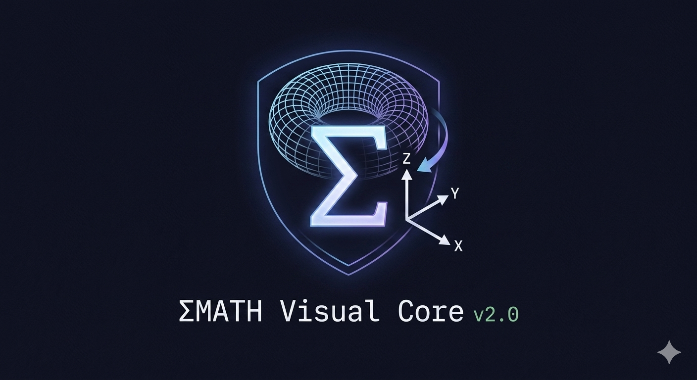 ΣMath Visual Core v2.0 Logo
