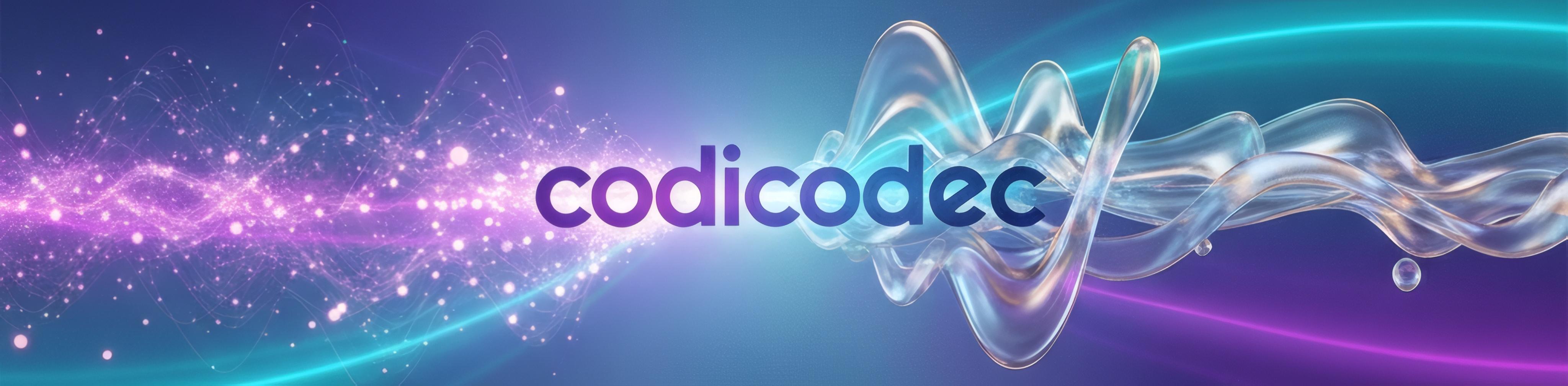 CoDiCodec Banner