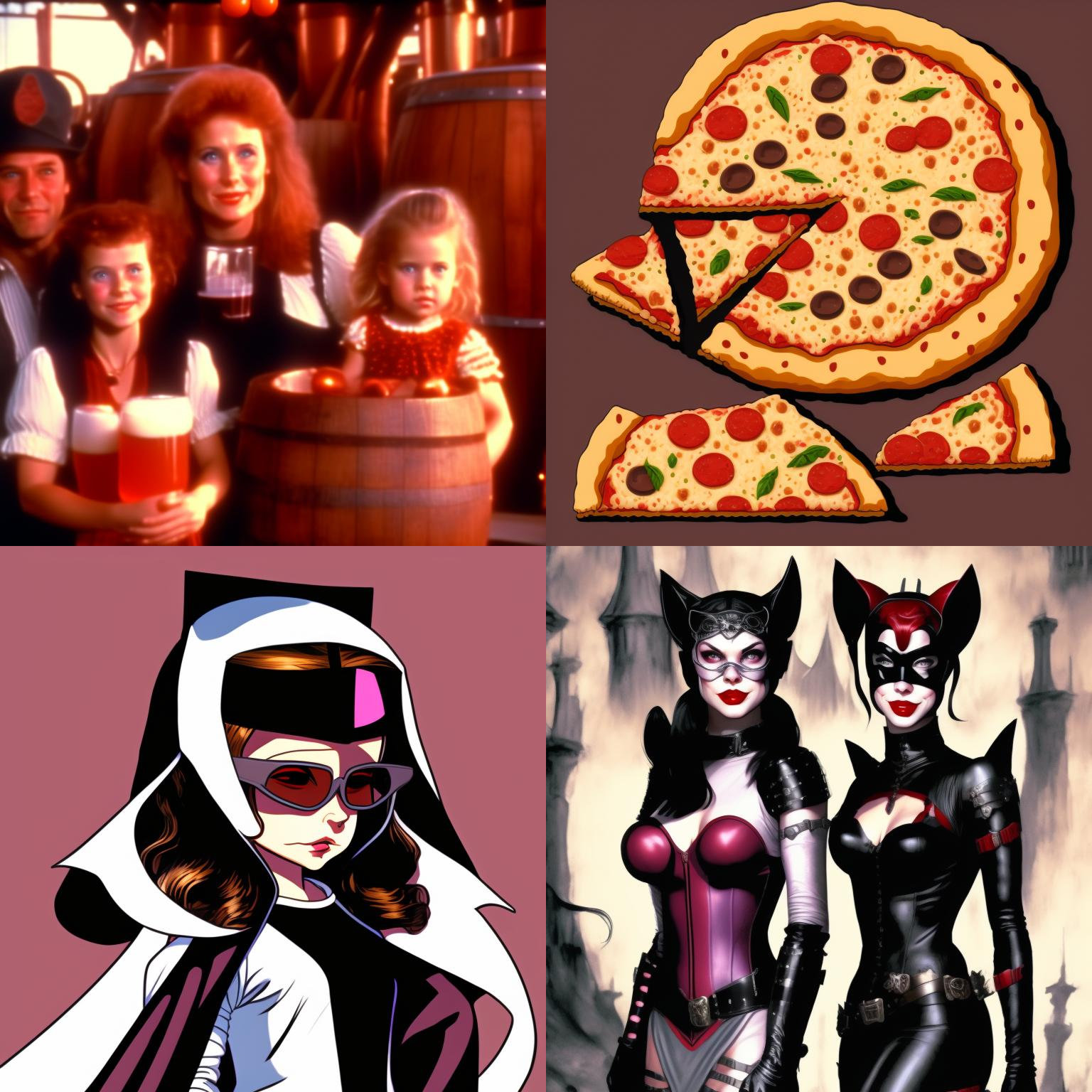 AI image prompts for Vintedois